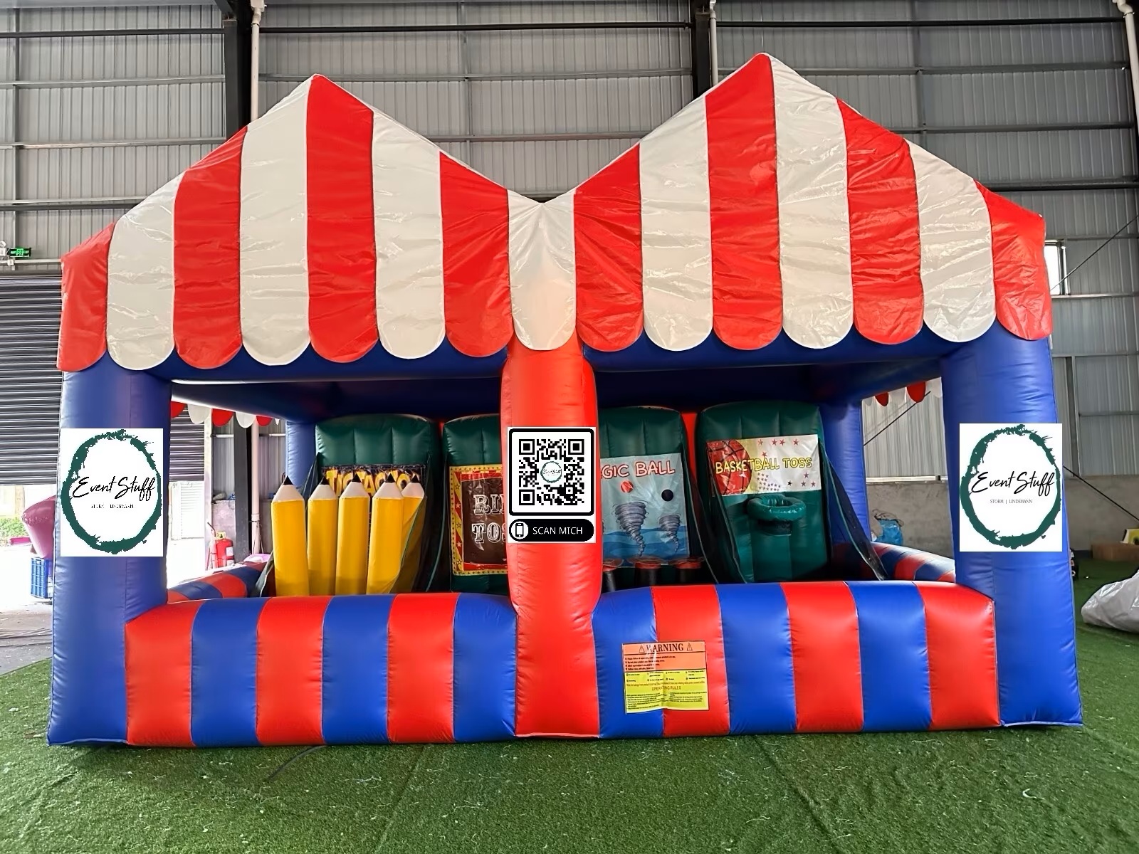 Hüpfburg Spielbude
